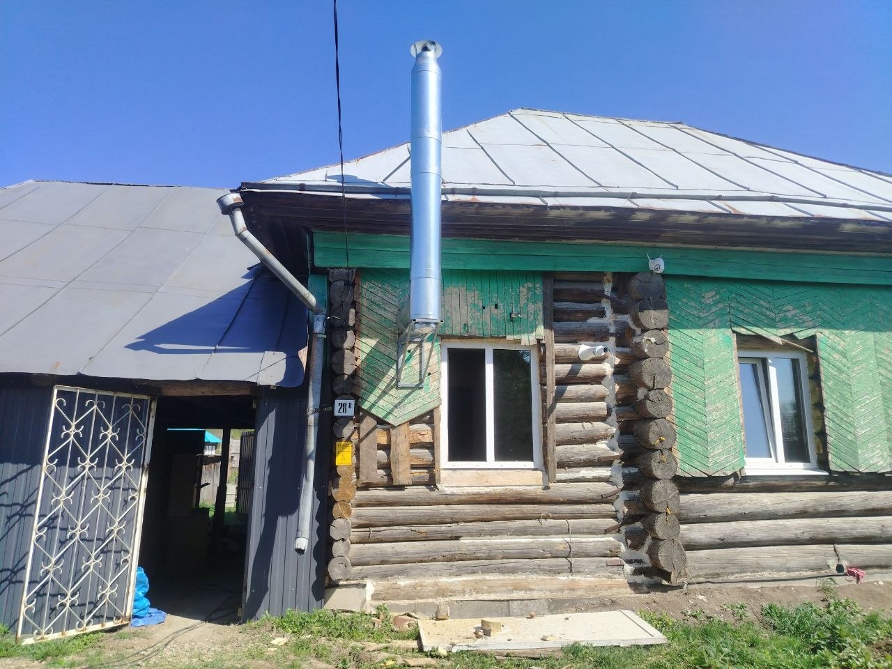 Казаево: дом 80 м²
